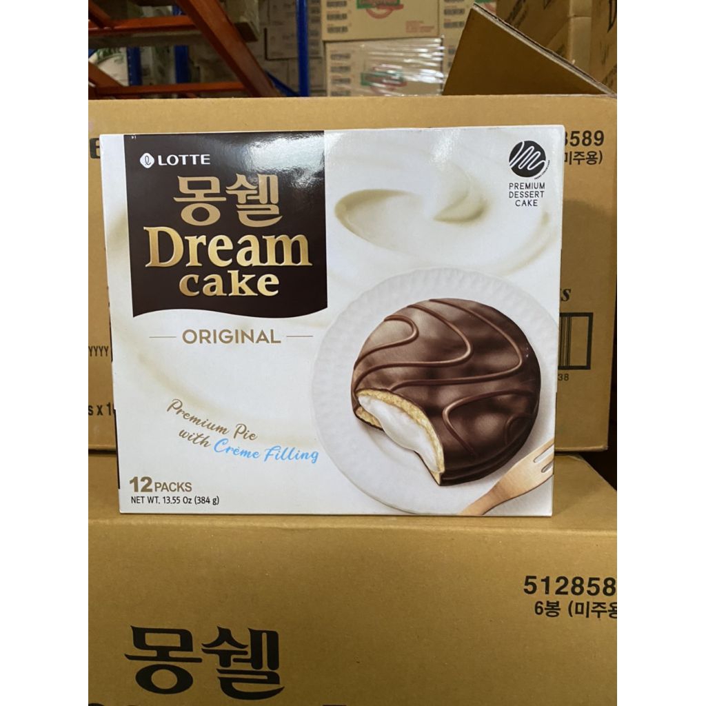 Bánh dream socola Lotte