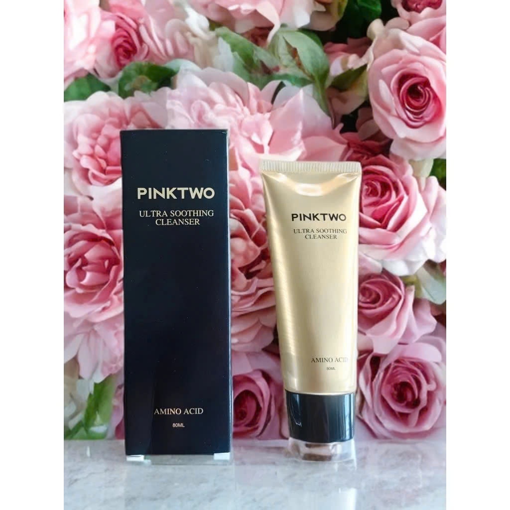 Sữa Rửa Mặt Dịu Nhẹ PINKTWO Amino Acid 80ml