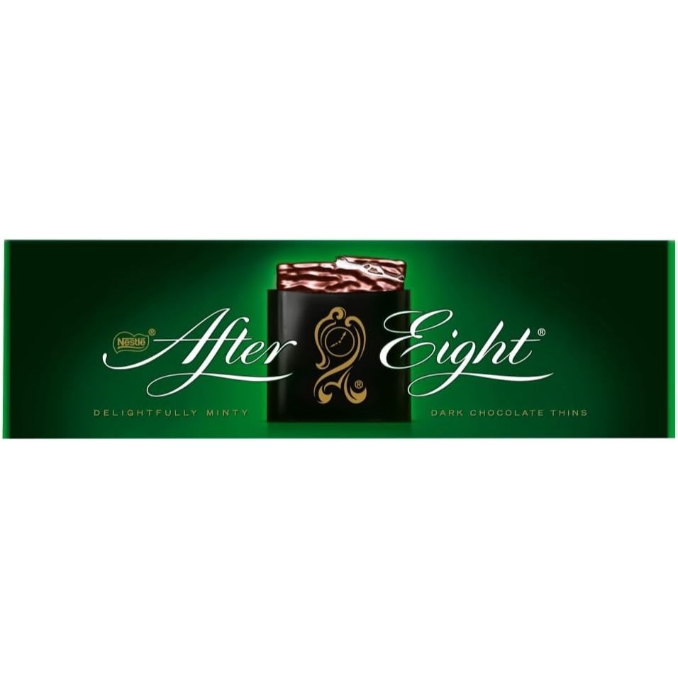 SOCOLA ĐEN NHÂN BẠC HÀ After Eight Dark Mint Chocolate Box, 300g