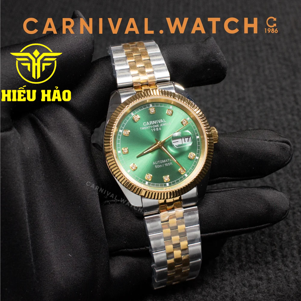 ĐỒNG HỒ CARNIVAL 8131G-CV-XL CHÍNH HÃNG