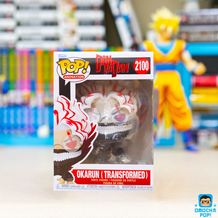 Mô Hình Chính Hãng Funko Pop Anime - Dandadan : Okarun (Transformed) #2100
