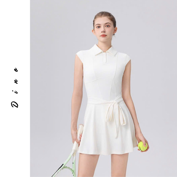 VÁY THỂ THAO NỮ - VÁY JIWOO - ĐỒ TẬP TENNIS, GOLF, PICKLEBALL [DINO ĐỒ TẬP]