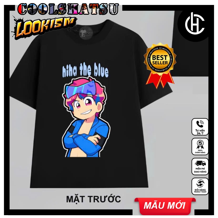 Áo Thun Hiha The Blue - Skibidi Toilet