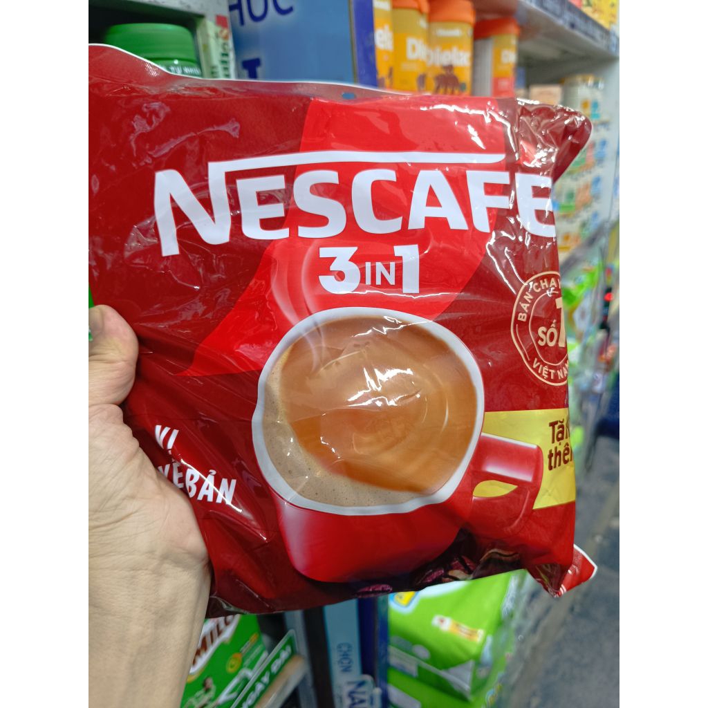 1 gói NESCAFE 3IN1 hòa tan  784g - chính hãng