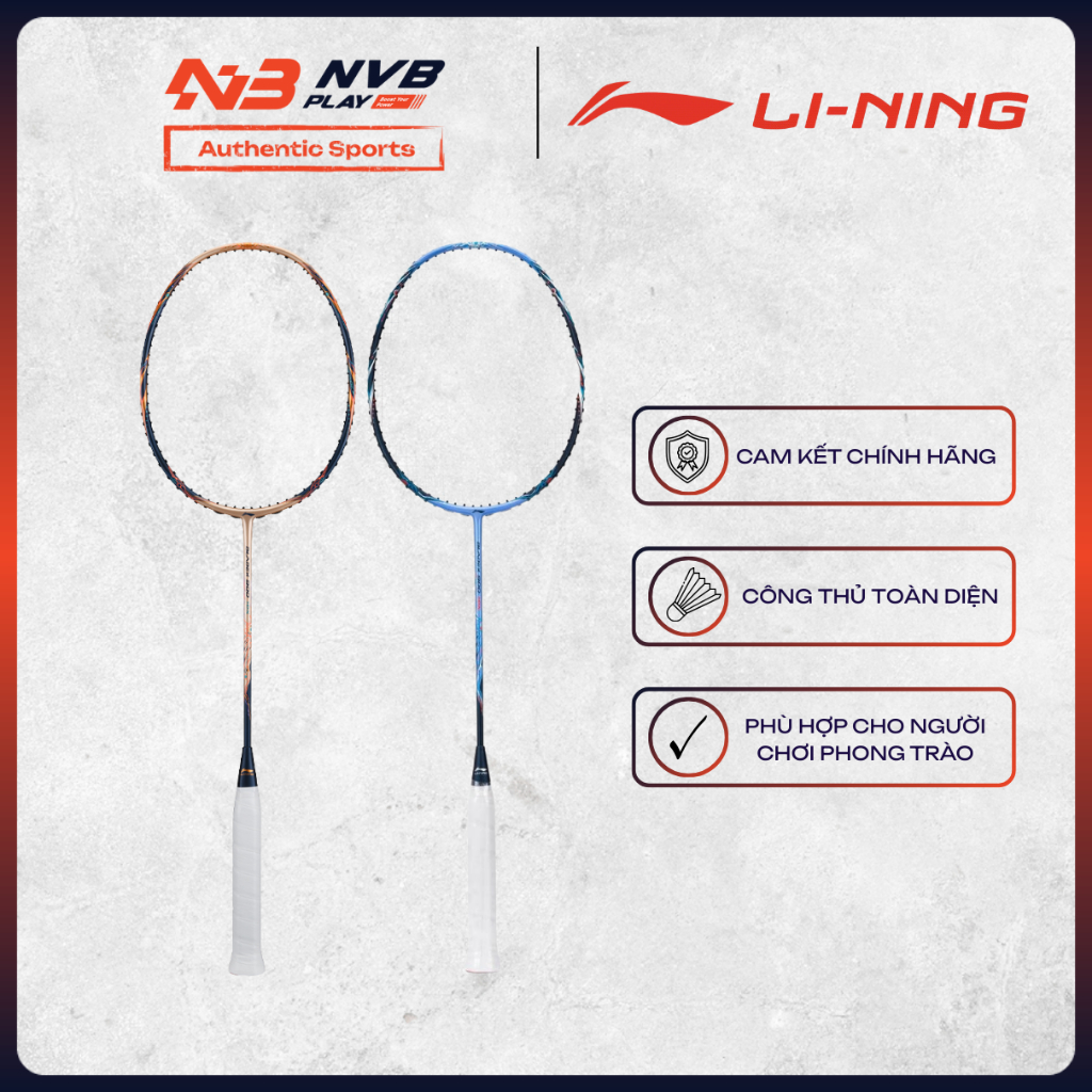 Vợt Cầu Lông Li-Ning Bladex 900 Max - 4U (Chưa Căng Dây) - Hàng Chính Hãng
