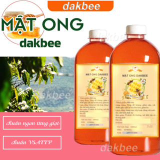 [TRỢ GIÁ] [BAO TEST] Mật ong dakbee chất lượng, tăng cường sức đề kháng, cải thiện hệ miễn dịch