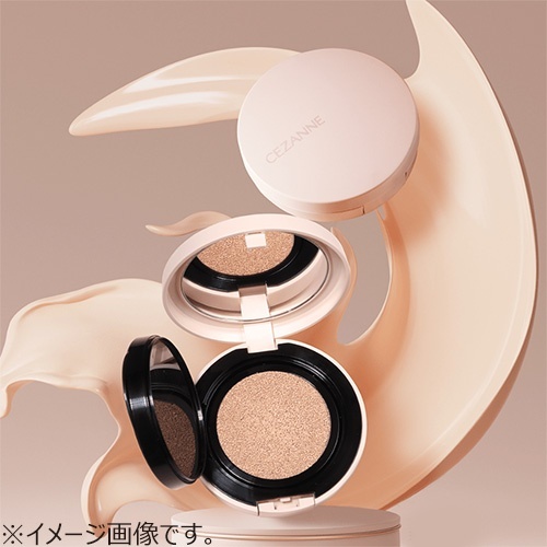 Phấn nước mỏng nhẹ che phủ tốt chống nắng Cezanne Cushion Foundation Nhật Bản 11g