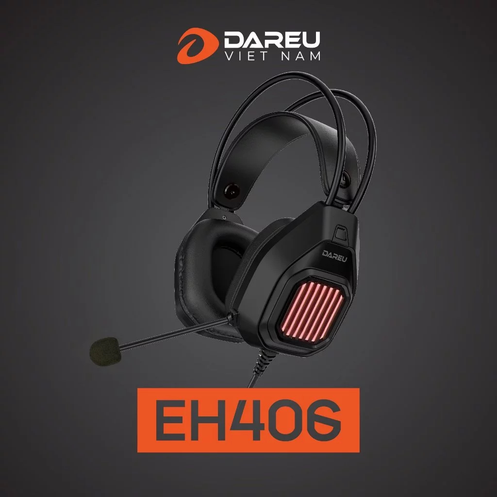 Tai nghe Dareu EH406 7.1 Gaming headphone
