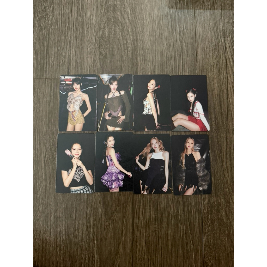 Card Concert Blackpink Hà Nội