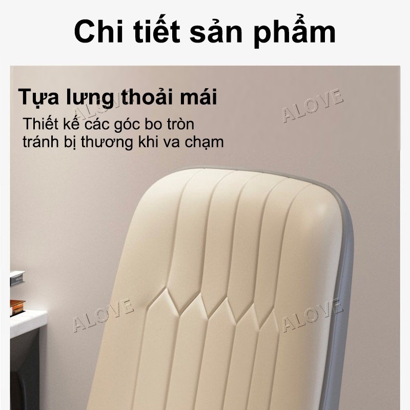 ALOVE ghế ăn phong cách Bắc Âu hiện đại ghế phòng bếp đơn giản ghế cafe thoải mái | BigBuy360 - bigbuy360.vn
