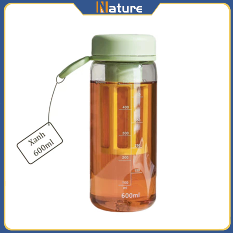 [🚛Free shipping]Bình Pha Cà Phê Cold Brew 600ml Bình Ủ Lạnh Cafe Nhựa Cao Cấp Bình Ủ Trà Cold Brew C