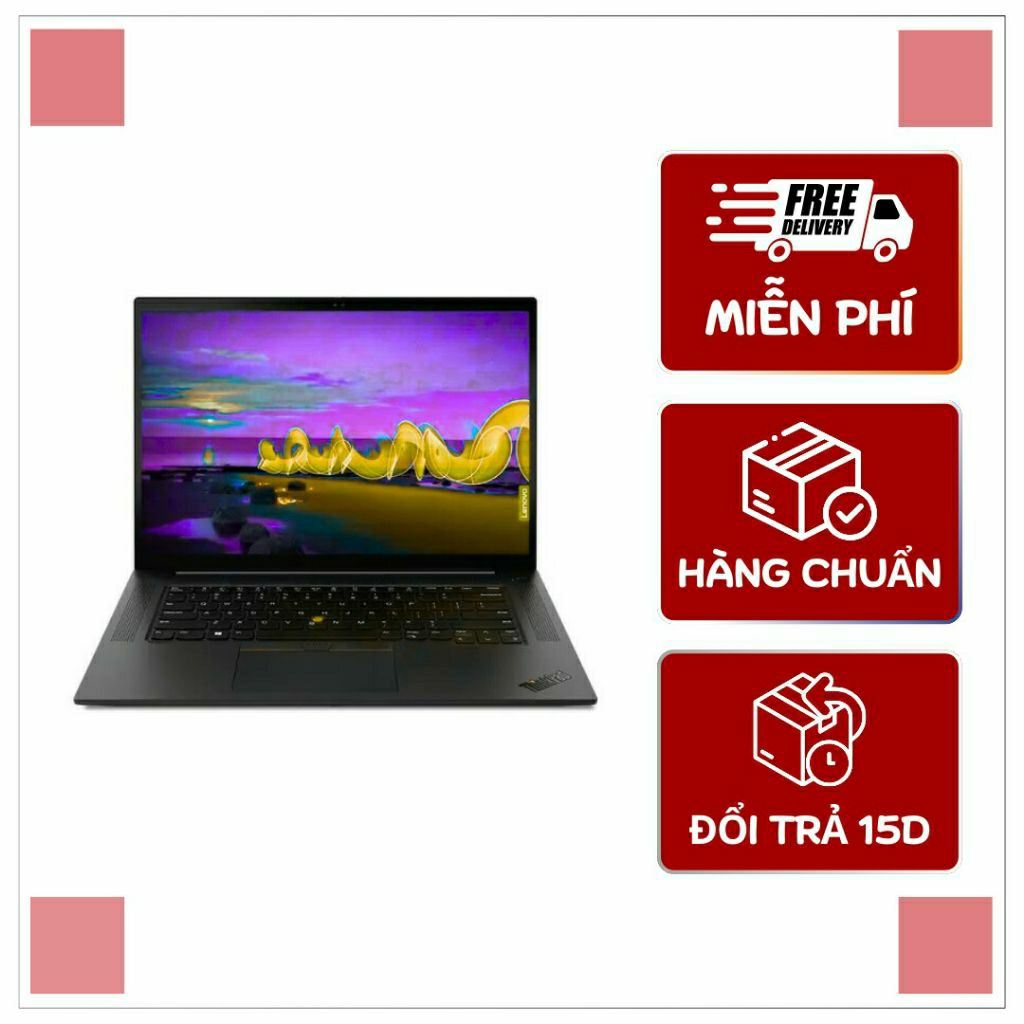 Laptop cũ Lenovo Thinkpad X1 Carbon Gen 6 Core i7-8550U | 16GB | 256GB | 14 inch 2K. bảo hành 6 thán