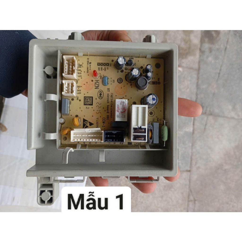 Bo mạch nguồn máy giặt AQUA AQD - A900F, A80F