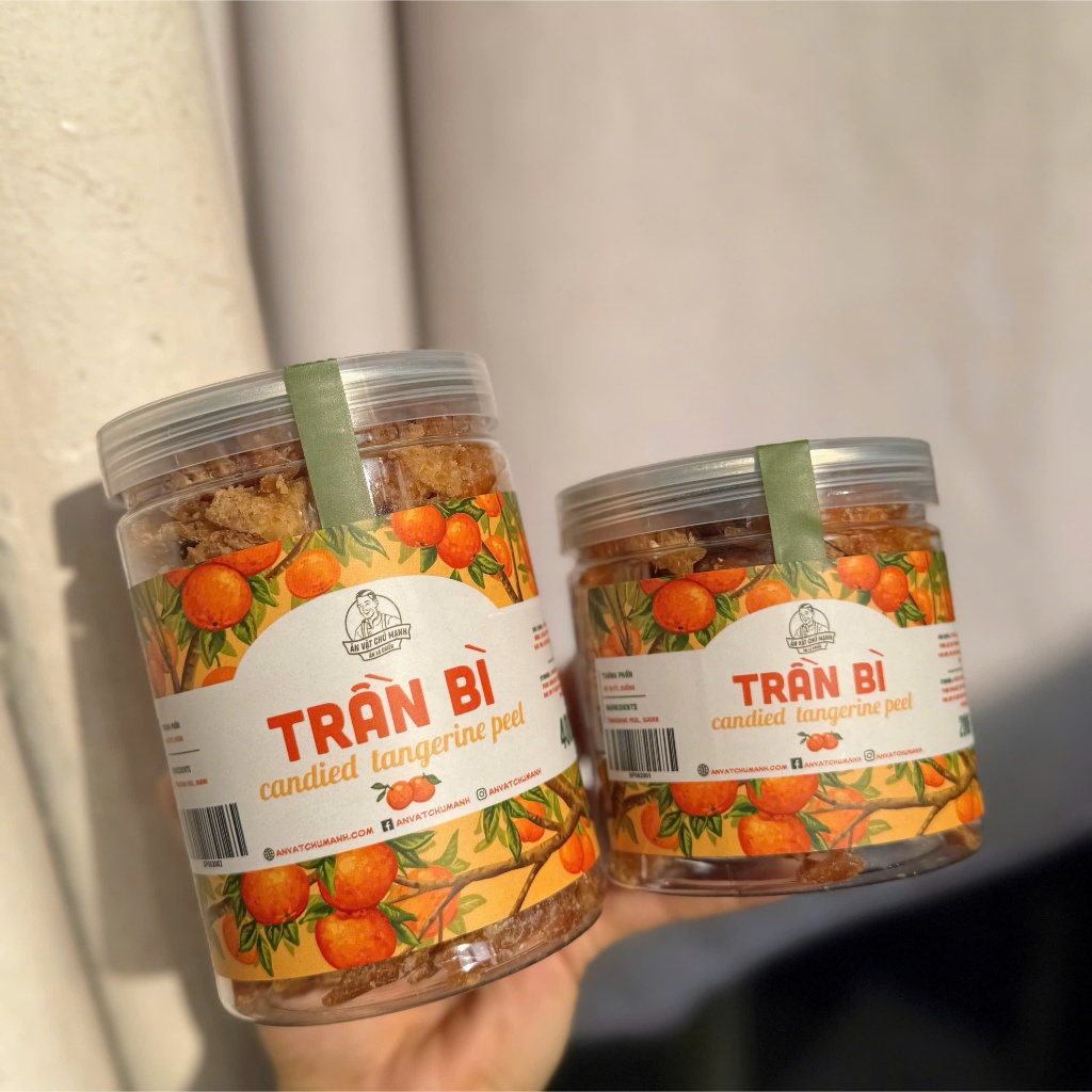 Trần Bì (Vỏ Quýt Sấy)