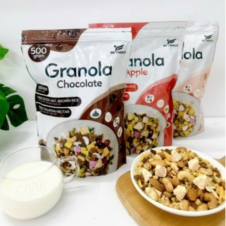 NGŨ CỐC GRANOLA SIÊU HẠT BEFRESCO 300gr