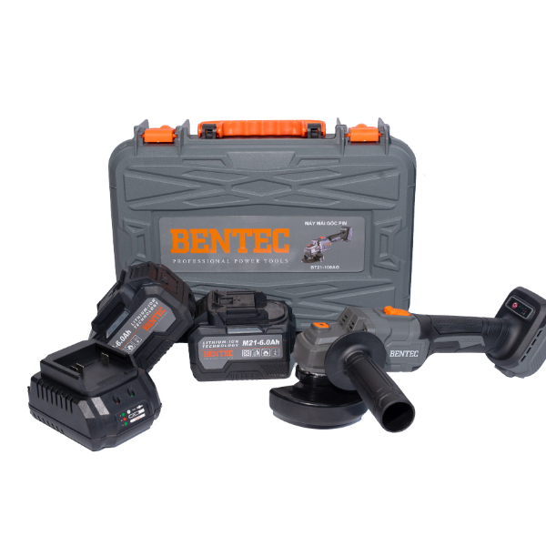 COMBO MÁY MÀI GÓC DÙNG PIN 20V,10 CELLBENTEC BT21-1000AG