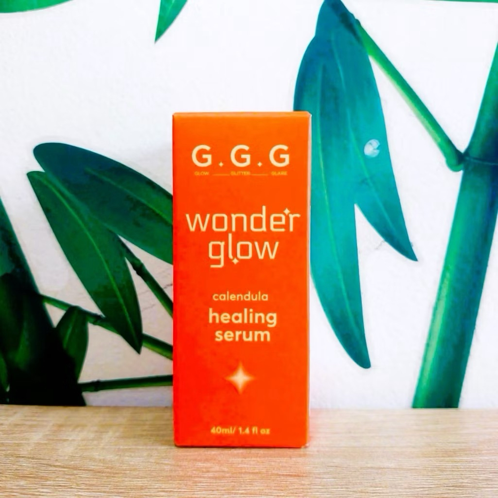 Serum Dưỡng Sáng, Căng Bóng, Ẩm Mượt - GGG Wonder Glow Brightening Serum 40ml