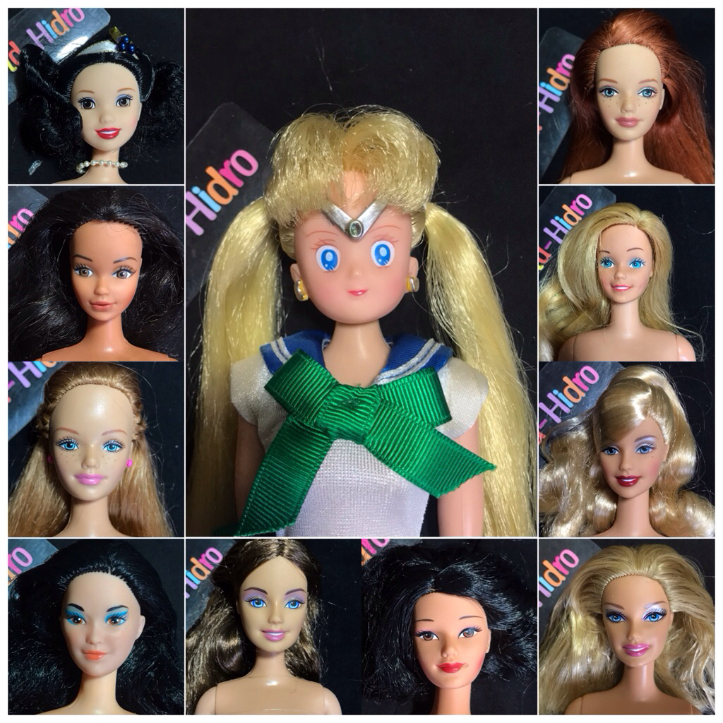 B5 Búp bê barbie chính hãng. Búp bê barbie vintage cổ điển. Mã barbie5
