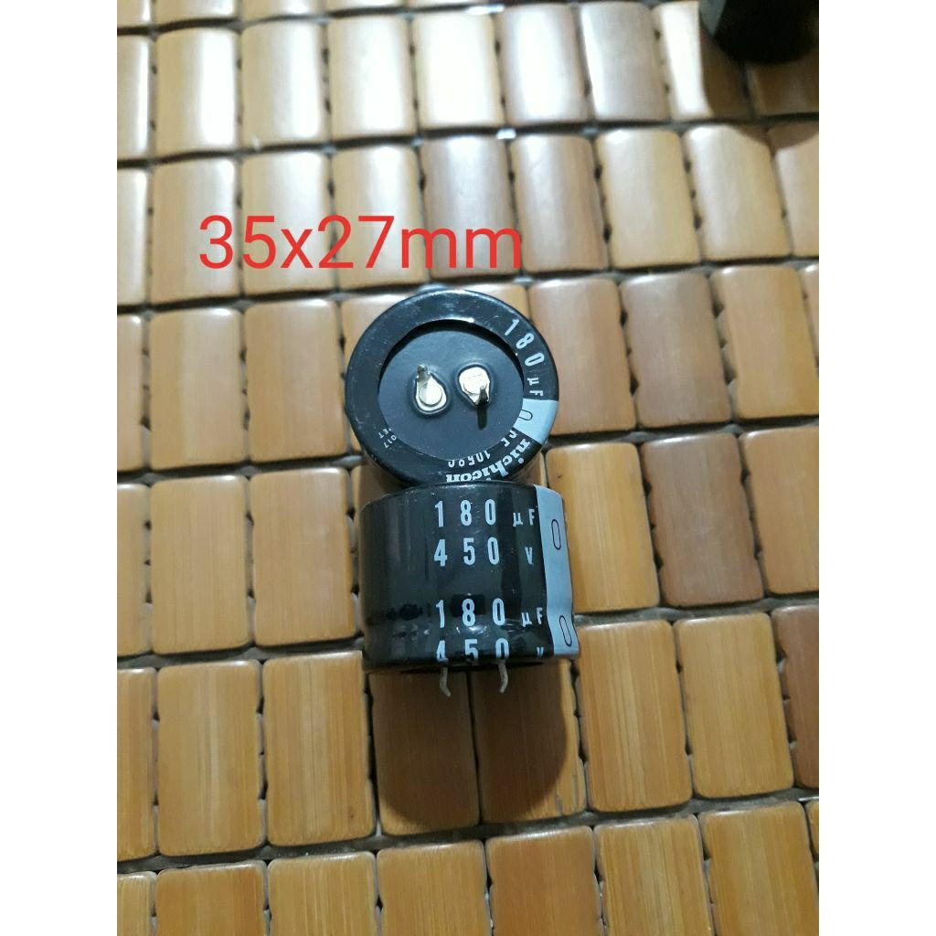 tụ Nhật 450v 180uf combo 2 quả