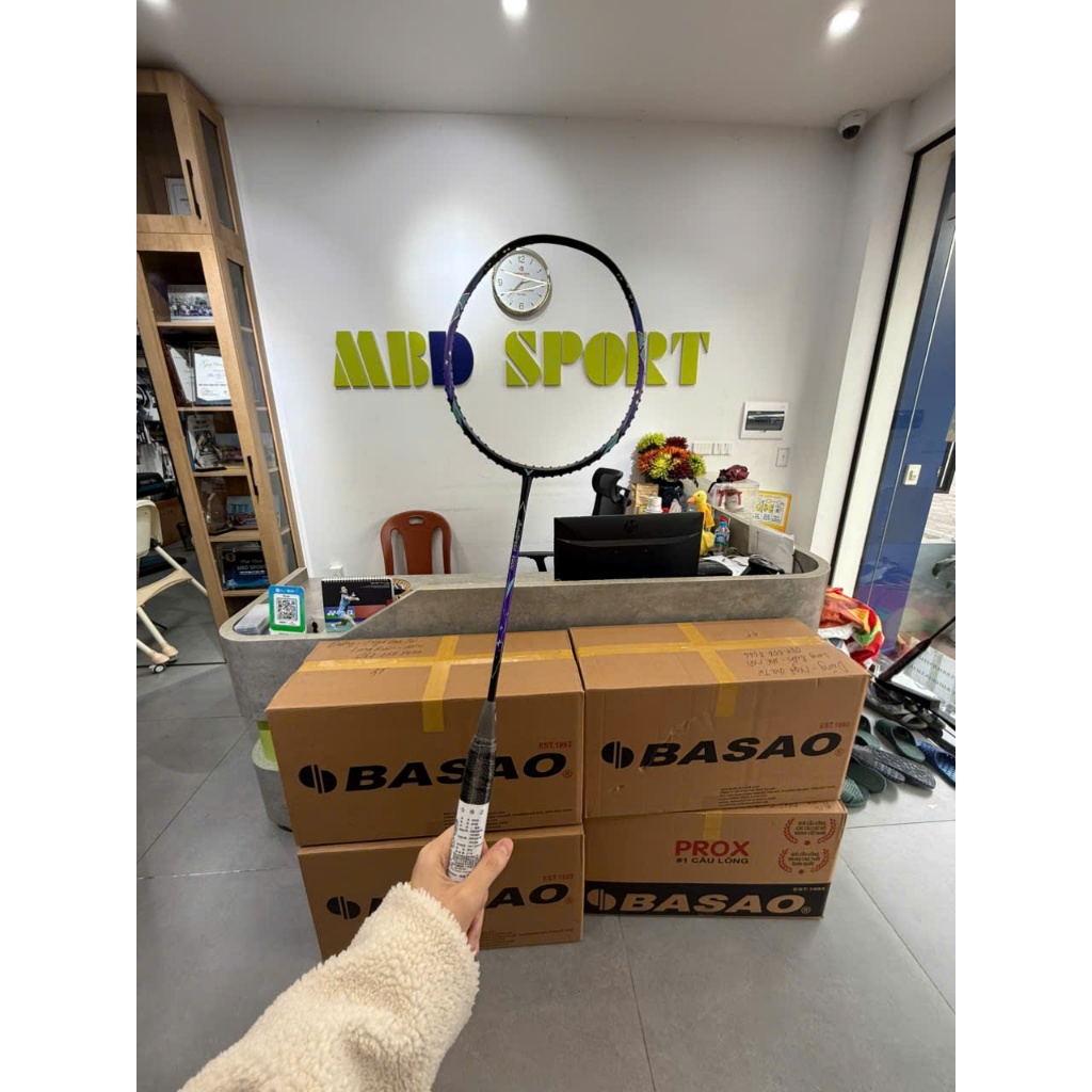 Vợt cầu lông Victor Auraspeed 9000 chính hãng bản nội địa