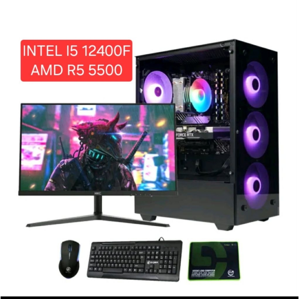 BỘ MÁY TÍNH CHƠI GAME I5 12400F