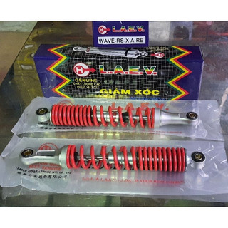 Phuộc Sau - Wave S110 / Wave RSX 110 / Wave Blade 110  Hiệu LAE [ 1 Cặp ] 32cm