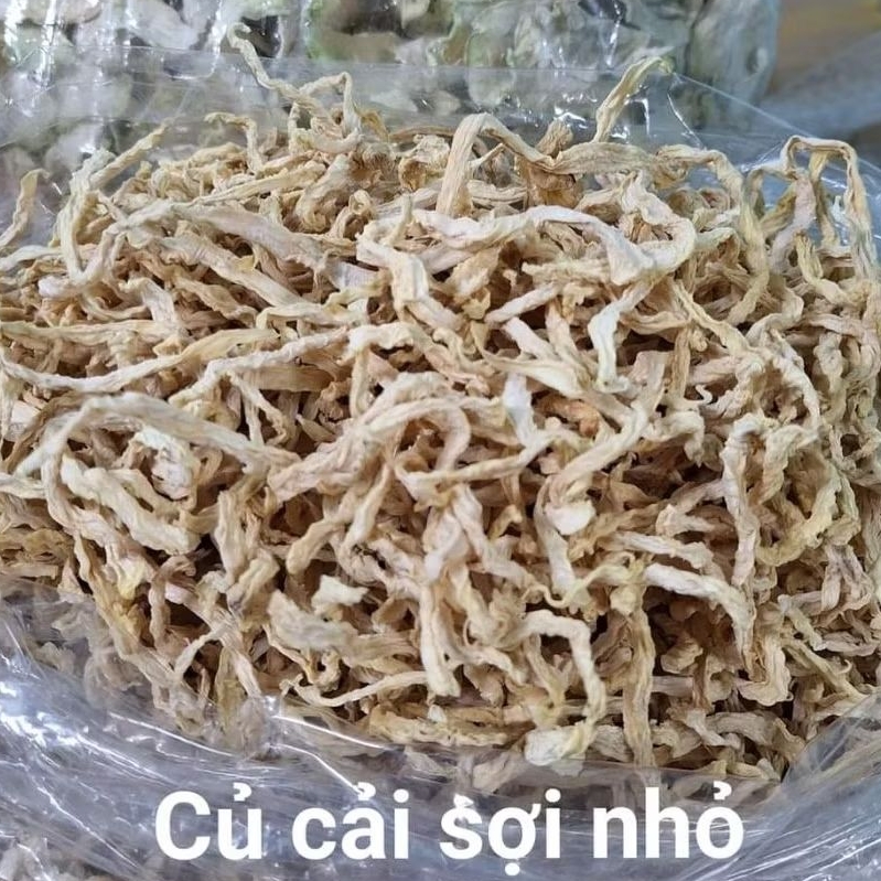 CỦ CẢI SẤY KHÔ 100GR