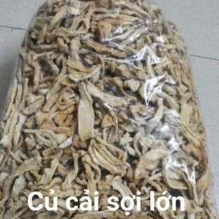 CỦ CẢI SẤY KHÔ 100GR