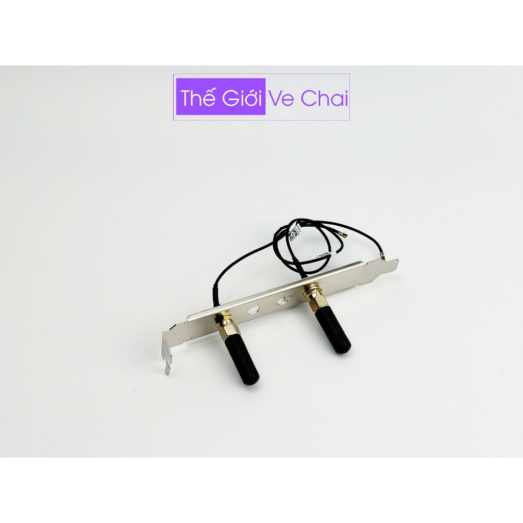 📡 Combo Râu Anten + Dây Anten + FE Chắn Gắn WiFi Bluetooth Cho Máy Tính ATX / SFF cho card wifi ax20