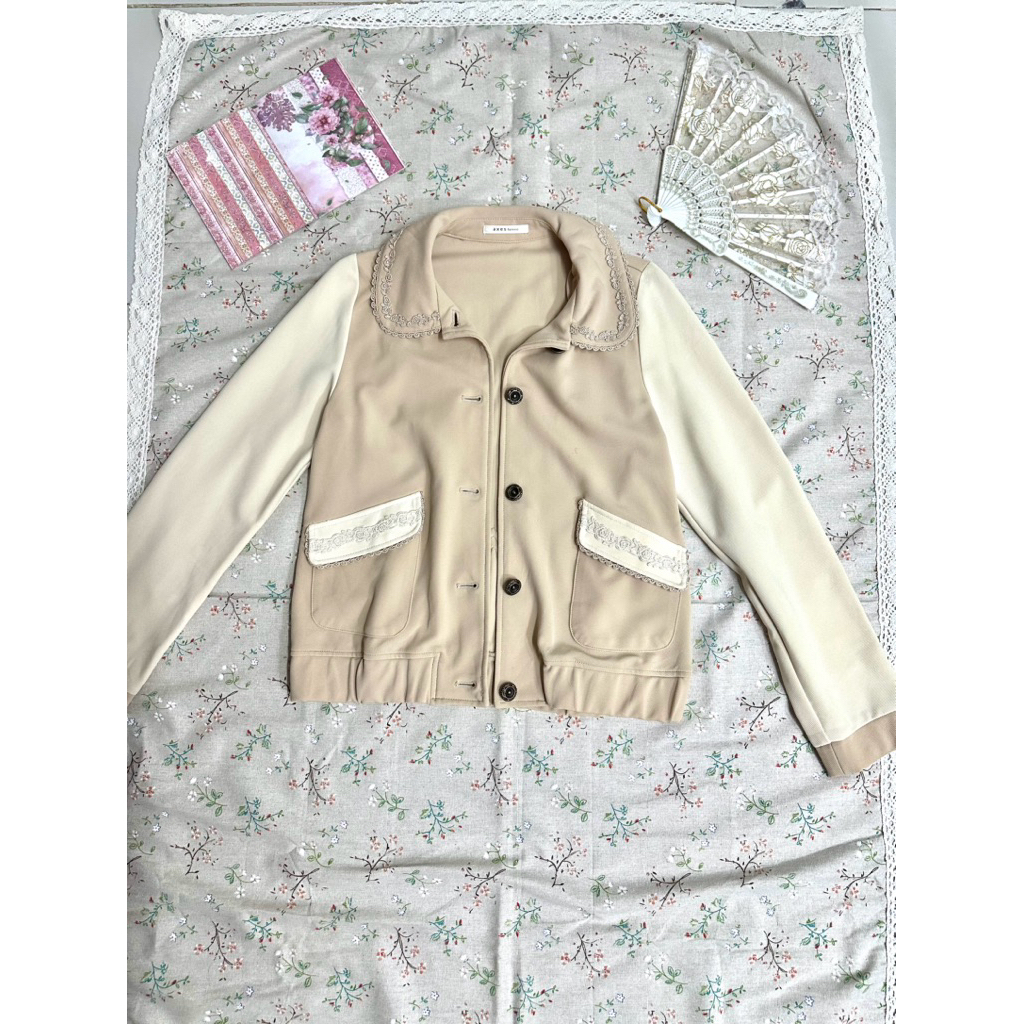 Áo khoác Axes femme