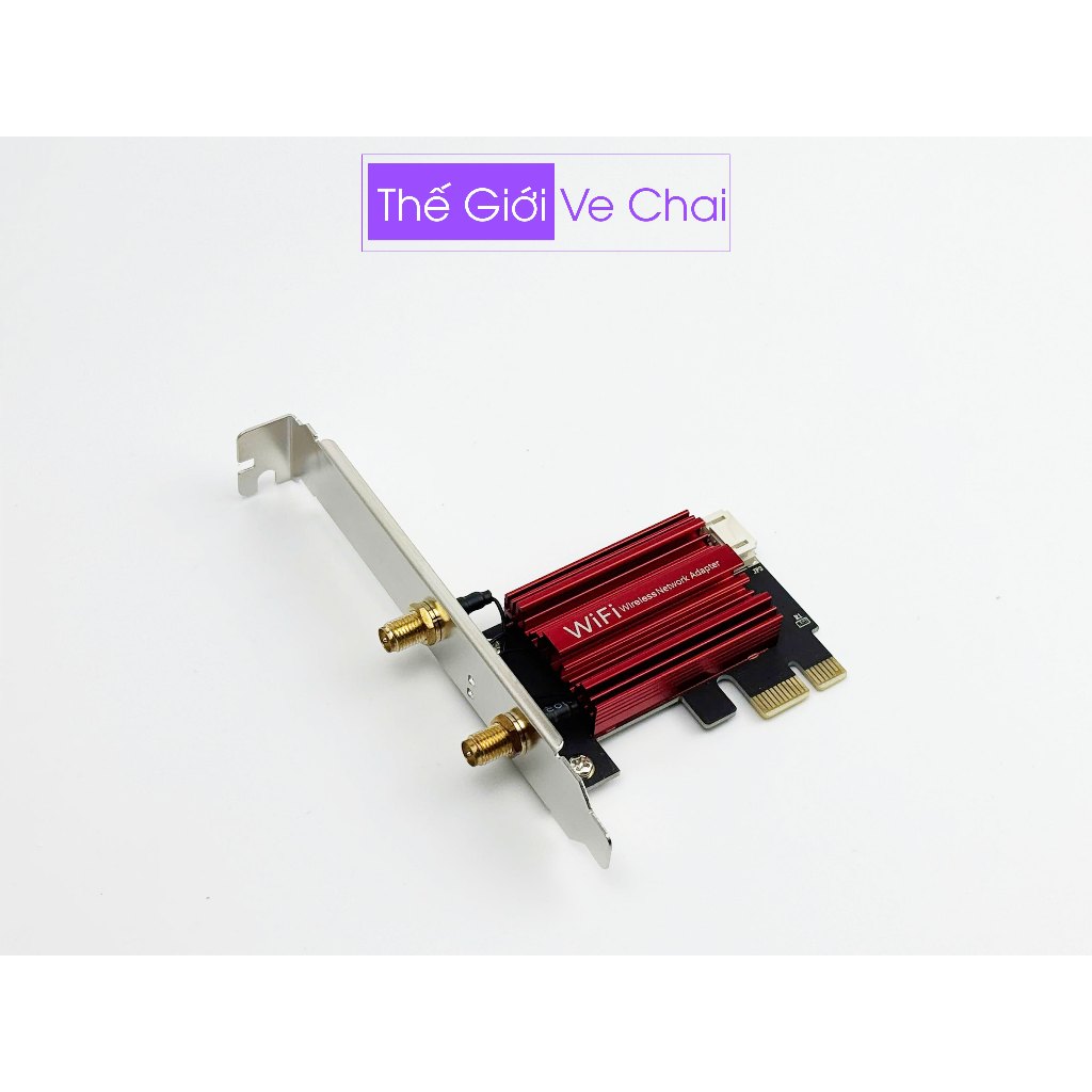 Combo WIFI PCI Express 7265/8260/8265/AX200/AX210 - Wireless PCIe AC/AX (M.2/NGFF to PCIe)