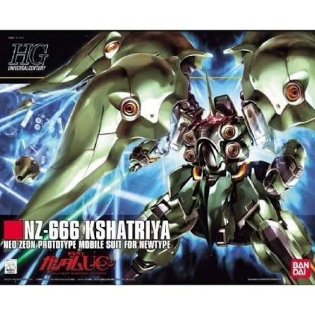 1/144 HGUC NZ-666 KSHATRIYA