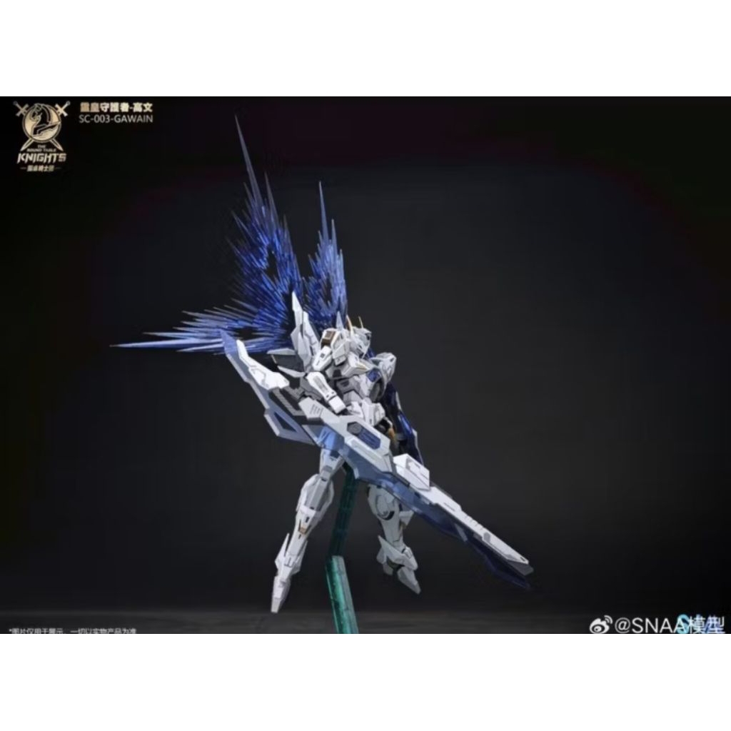 Mô hình SNAA Gawain gundam new