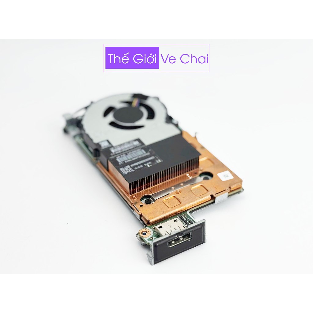 🎮 VGA Rời AMD Radeon RX 560 4GB – Gắn Máy Tính Mini HP 800 G4 / G5 | Low Profile