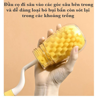 Bộ 3 dụng cụ cọ rửa bình sữa núm ti