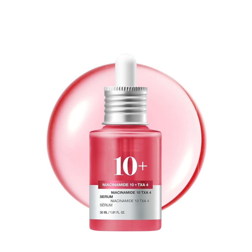 Qinsè Thời Tranghuyết thanh Anua 10% Niacinamide+ 4% Tranexamic Acid Serum 30ml
