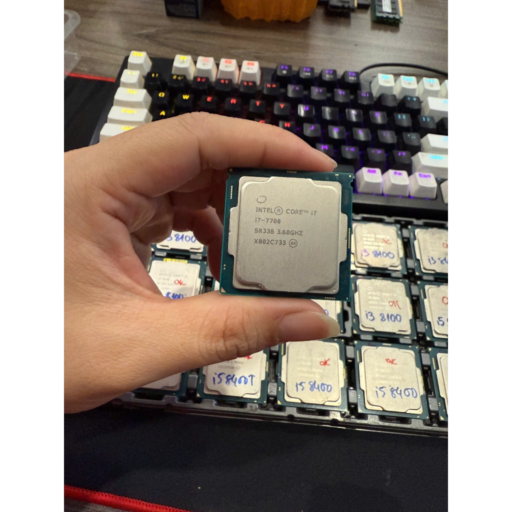 CPU Intel Core i3 6100 | i3 7100