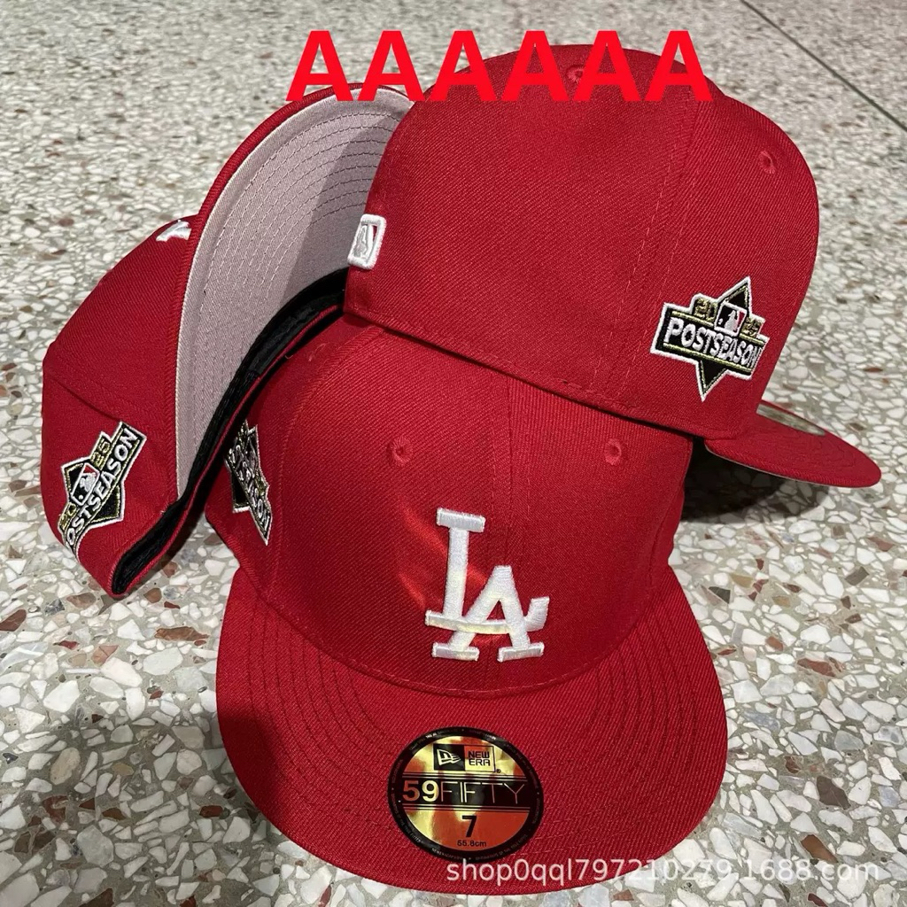 Mũ bóng chày 59fifty thêu LA chất lượng cao AA quality