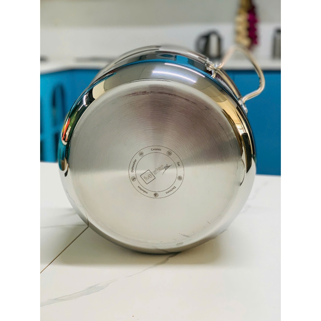 Nồi luộc gà 28cm, 30cm, Fivestar, prato, HTcook