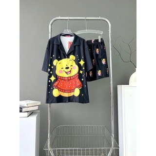 [Mon Mon] Đồ bộ thun lạnh bigsize Đùi