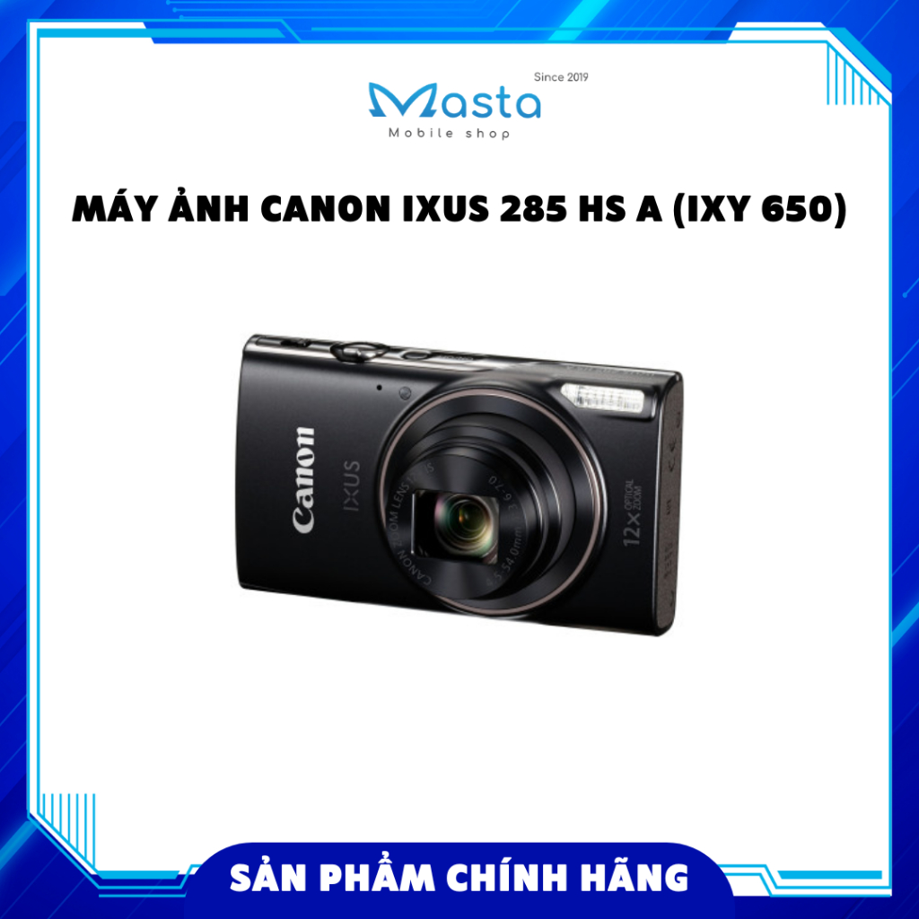Máy Ảnh Canon IXUS 285 HS A (Ixy 650)
