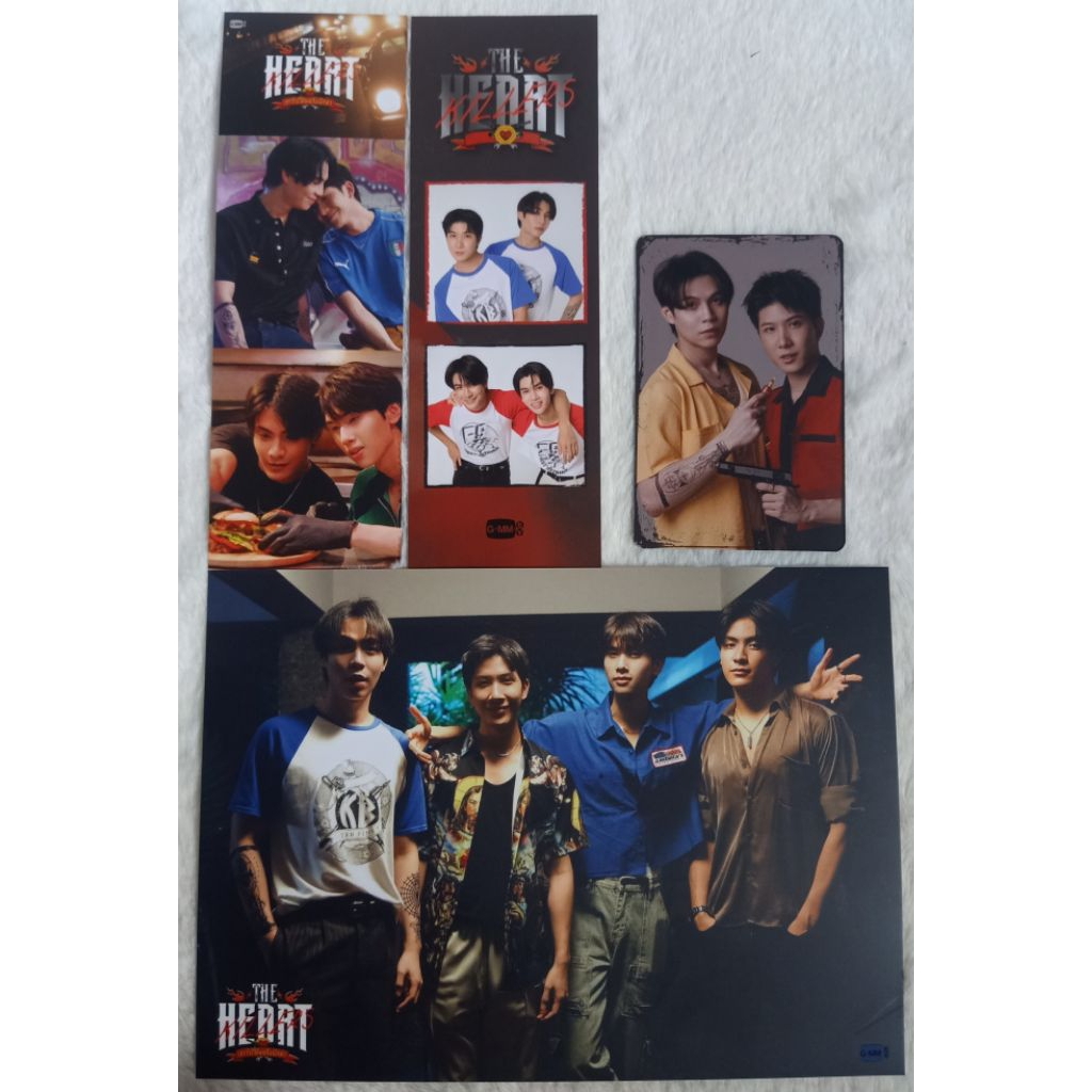 🔥Novel The heart killer (JoongDunk, Firstkhaotung) chính hãng GMMTV 🔥