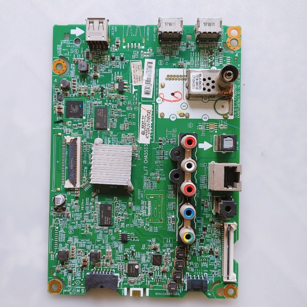 Bo khiển tivi LG 49LJ553T