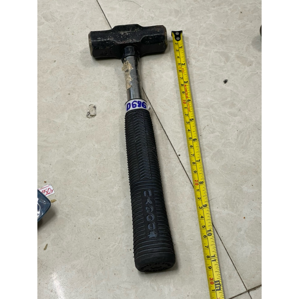 Búa Dogyu hàng bãi Nhật nặng 686g(mã 686)