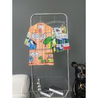 [Mon Mon] Đồ bộ thun lạnh bigsize Đùi