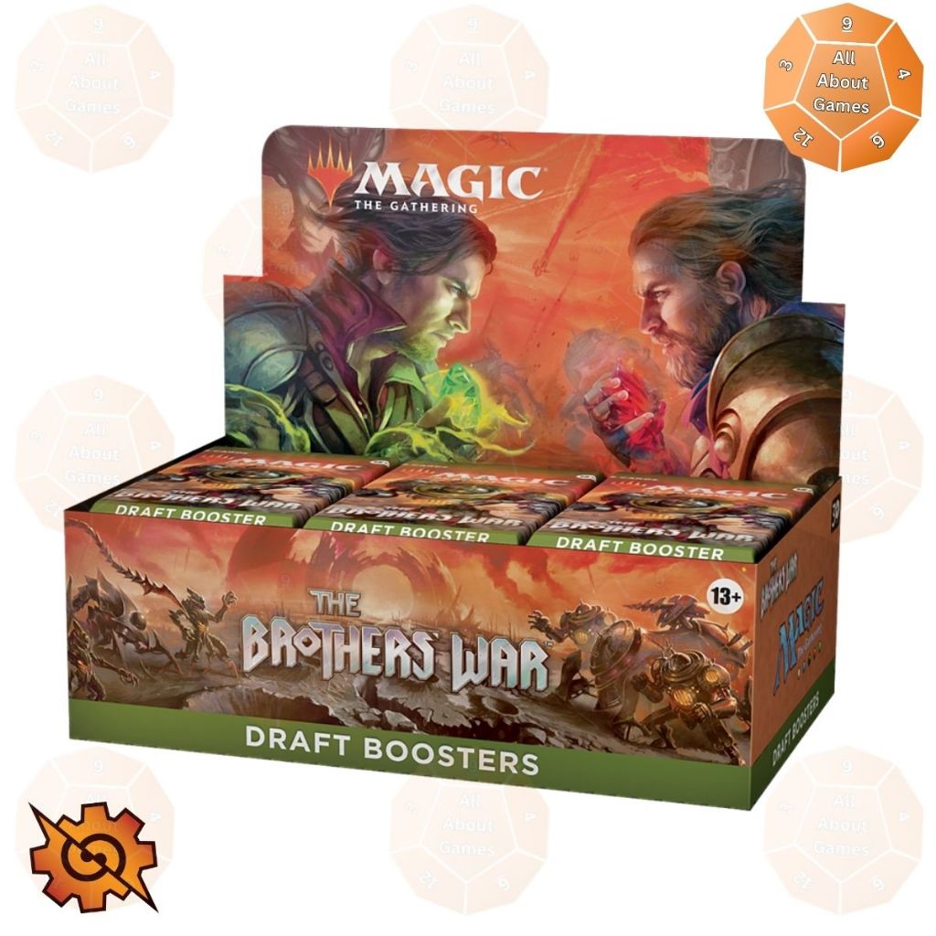 Magic The Gathering - The Brothers' War Draft Booster Box - Chính hãng Wizards of the Coast - MTG