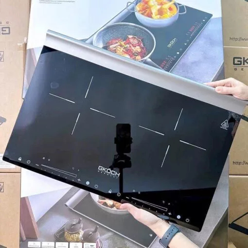 Bếp từ đôi dương Gkoch – phiên bản Luxury thông minh - tặng bộ dao nạo gkoch 5in1