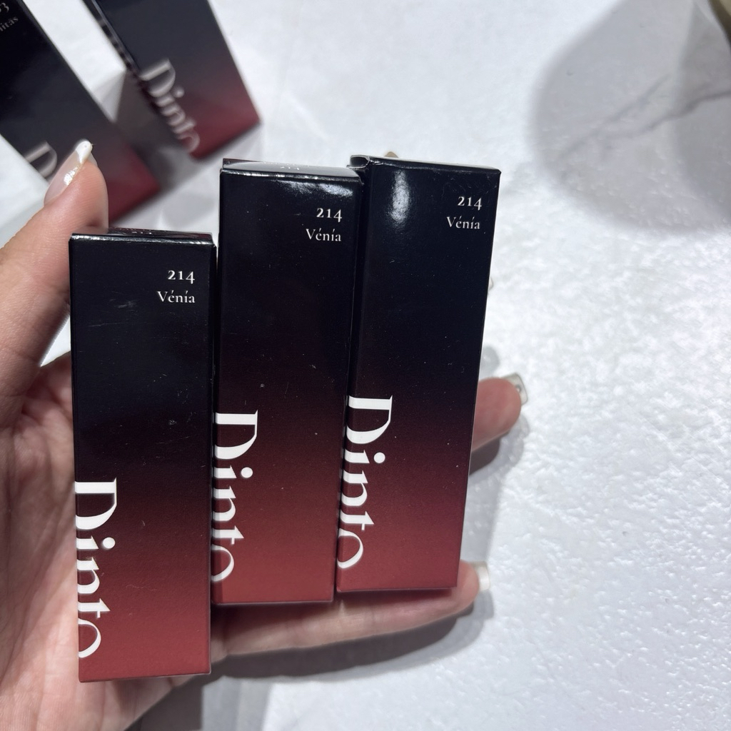 Son Kem Bóng Dinto Blur-Glowy Lip Tint 3.5g màu 214
