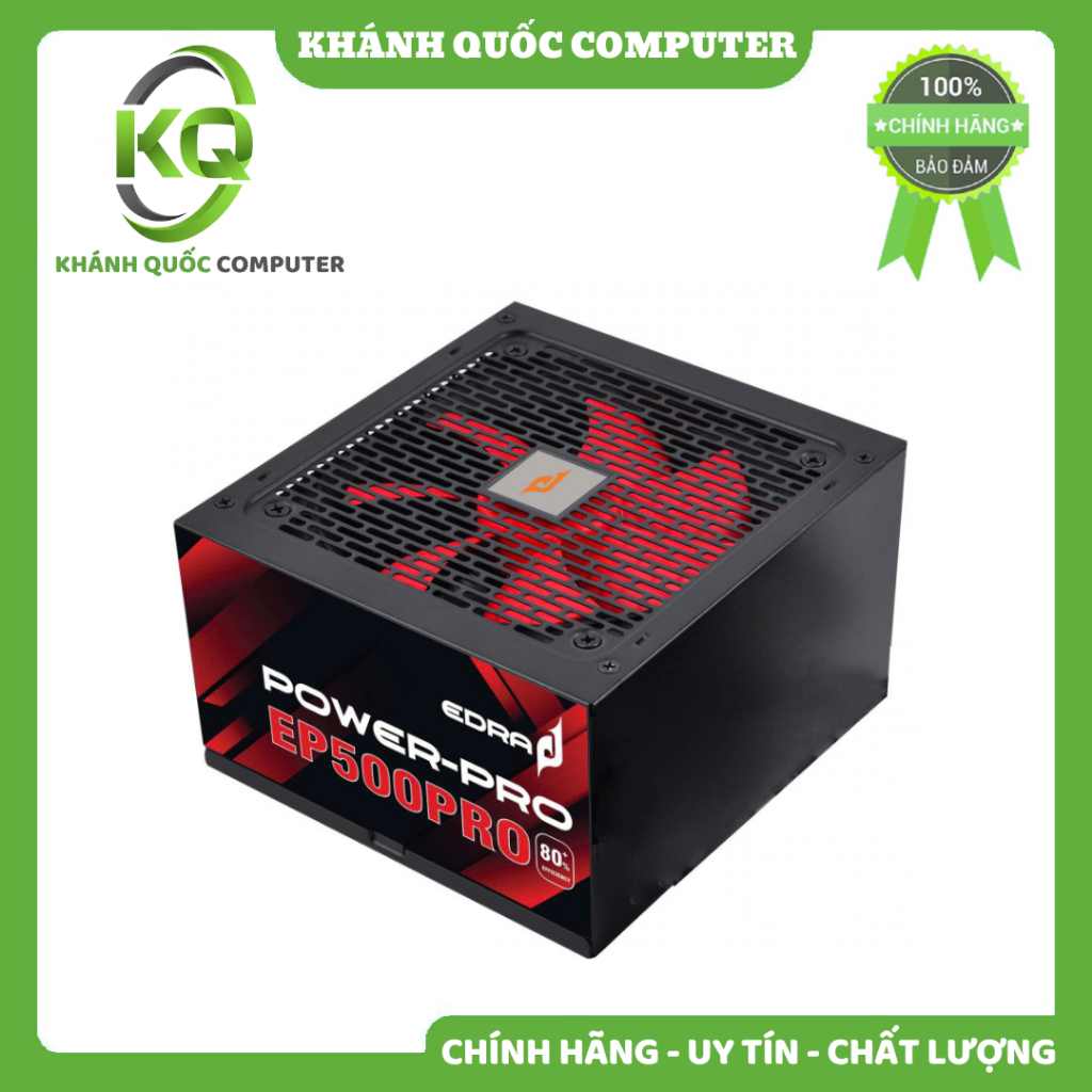 Nguồn máy tính EDRA EP500PRO Chính hãng