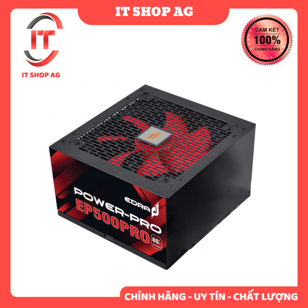 Nguồn máy tính EDRA EP500PRO 450W Chính hãng phân phối